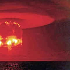 Los países con secuelas nucleares por las 2.481 pruebas realizadas desde 1945: uno acumula 450 explosiones