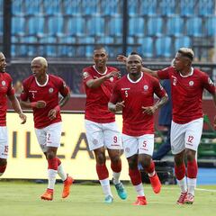 Madagascar sorprende a Nigeria y pasa a octavos como primera