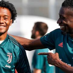 Cuadrado, el lateral derecho de Juventus para Copa Italia