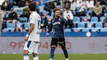 21/03/26 PARTIDO SEGUNDA DIVISION
LEGANES - CEUTA CF
GOL 0-1 MARCOS FERNANDEZ PENALTI ALEGRIA