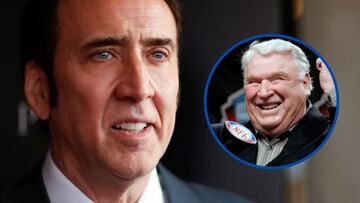 El director David O. Russell confirmó que Nicolas Cage interpretará a John Madden en la película autobiográfica 'Madden' de Amazon MGM.