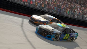 Nascar virtual.