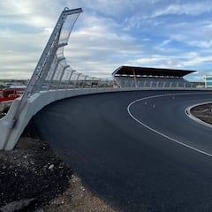 El peralte de Zandvoort está listo