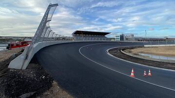 Curva peraltada de Zandvoort.