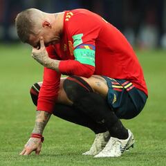 Ramos, tras la caída: "Hoy hemos vuelto a reivindicarnos"