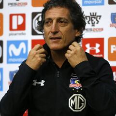 Salas: "Colo Colo es el desafío más grande de mi carrera"