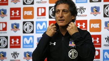 Salas: "Colo Colo es el desafío más grande de mi carrera"