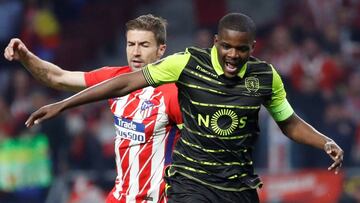 William Carvalho, seria duda para la vuelta contra el Atlético