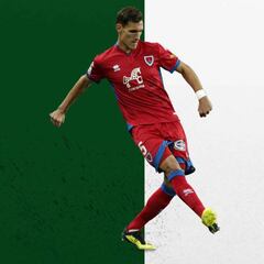 El Elche anuncia la cesión de Dani Calvo, central del Numancia