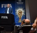 Mundial 2030: cumbre con la FIFA en Zúrich
