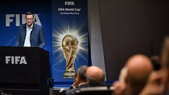 Mundial 2030: cumbre con la FIFA en Zúrich