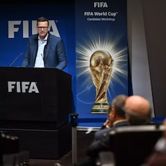 Mundial 2030: cumbre con la FIFA en Zúrich