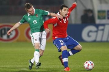 Alejandro Chumacero es seleccionado boliviano y otra vez se podría ver las caras con Pepe Rojas.