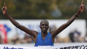 Ezekiel Kiptoo Chebii.