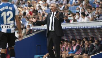 Ancelotti: "Tenemos que ver por qu¨¦ el equipo ha cambiado en una semana su actitud"