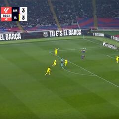 El gol que certifica el colapso del Barça de Xavi: el 3-4 en el 99′ es un despropósito