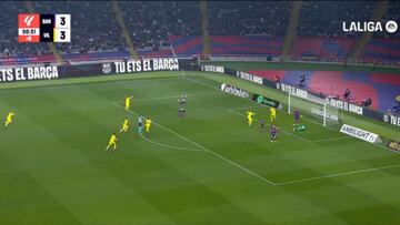 El gol que certifica el colapso del Barça de Xavi: el 3-4 en el 99′ es un despropósito