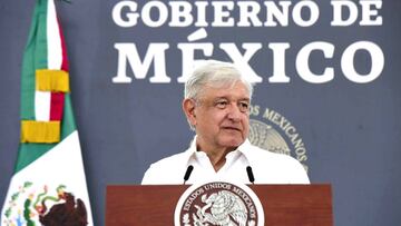 AMLO no se hará la prueba de COVID-19 porque no tiene síntomas