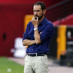 Primer día de la era Machín en el Elche