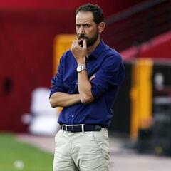 Machín: "Para ganar al Barça hay que acertar en las dos áreas y tener suerte"