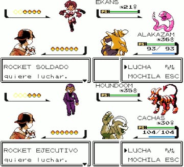 pokemon team rocket soldado ejecutivo