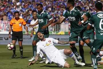 Las imágenes de la final de Copa Chile: U. de Chile vs. Wanderers