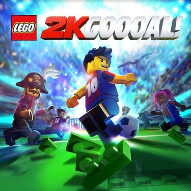 PS Store filtra la primera imagen del LEGO 2K dedicado al fútbol