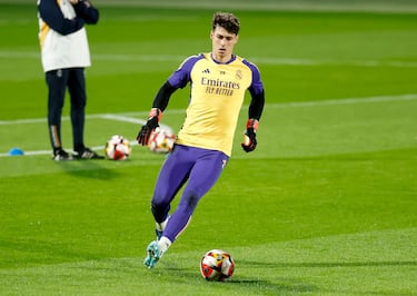 Kepa resiste la tormenta