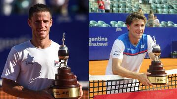 Cuándo juega Schwartzman contra Ruud la final del ATP Buenos Aires: fecha y horario