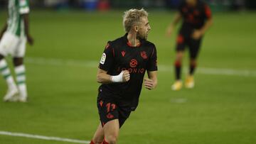 18/10/20 PARTIDO PRIMERA DIVISION
BETIS - REAL SOCIEDAD
TERCER GOL JANUZAJ 0-3 ALEGRIA