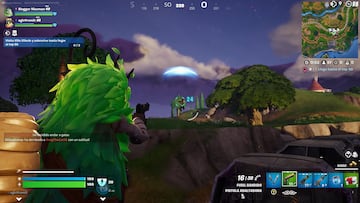 fortnite capitulo 5 temporada 1 misiones semana 2 inflige daño a oponentes mientras vas en el tren