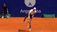 La lluvia suspende el estreno de Jarry en Rio de Janiero