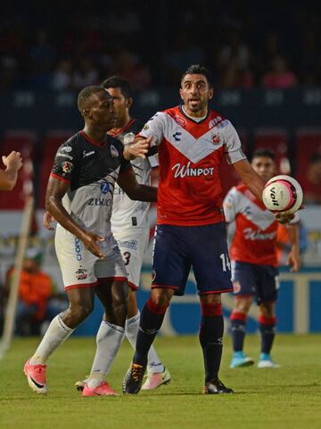 Con Veracruz, el argentino retomó su mejor nivel.