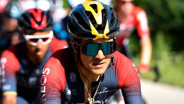 Richard Carapaz deja Ineos por EF Education-EasyPost