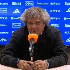 Gamero: “Falcao no tiene que desesperarse por el gol, llegará”