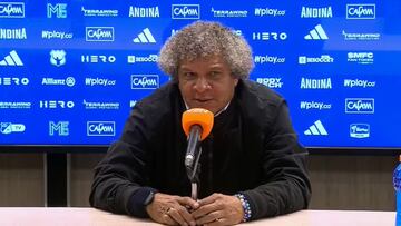 Gamero habla tras la victoria ante Bucaramanga.
