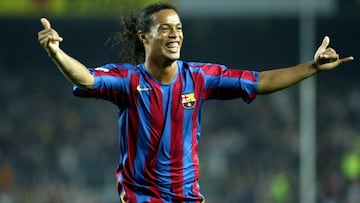 ronaldinho netflix documental