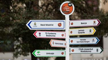 10/02/21 COPA DEL REY DE BALONCESTO ACB CRUCE DE CAMINOS