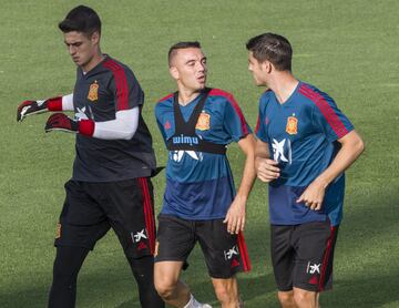 Así fue el primer entrenamiento de Luis Enrique con la Selección