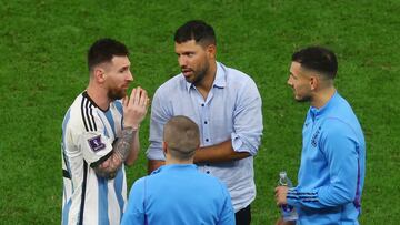 Lionel Messi will sleep with Sergio Agüero before World Cup final