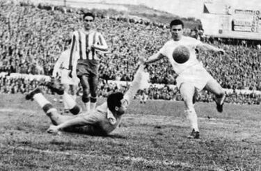 Granada: catarsis madridista con bronca entre Santamaría y Di Stéfano