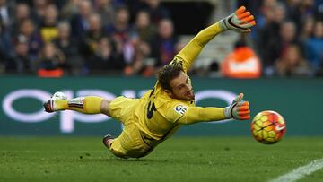 Oblak: "Con la defensa que tengo todo es mucho más fácil"