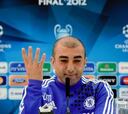 Di Matteo: "La final contra el Bayern está al 50 por ciento"