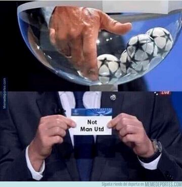 Los memes más divertidos del sorteo de Champions