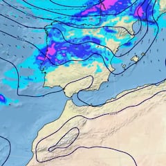 La AEMET alerta de la llegada de un chorro polar a España: zonas afectadas