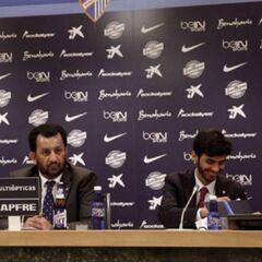 Al Thani se burla de BlueBay: "Es divertido que ataque al administrador"