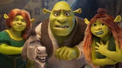 La primera imagen de la familia completa de Shrek 5 se da a conocer de la forma más curiosa