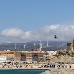 Tremendo SKL Big Air Tarifa: ¡Vientos de 50 nudos!