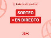Lotería de Navidad 2025, sorteo en directo: ‘El Gordo’ y todos los premios, en vivo