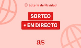Lotería de Navidad 2025, sorteo en directo: ‘El Gordo’ y todos los premios, en vivo